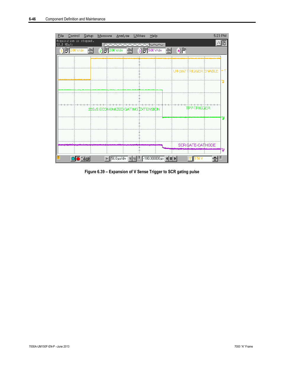 Rockwell Automation 7000A PowerFlex Medium Voltage Drive (A-Frame) - Classic Control User Manual | Page 350 / 515