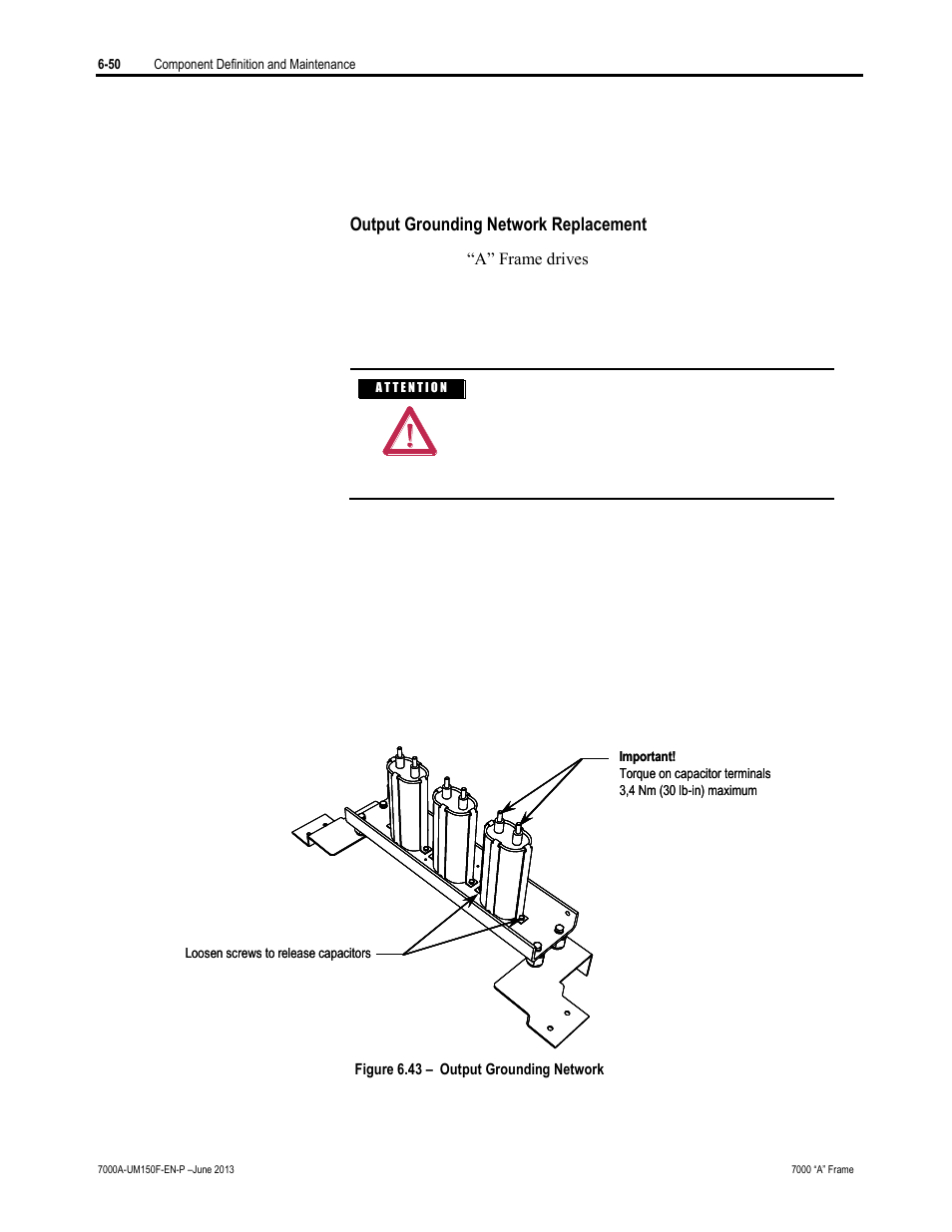 Rockwell Automation 7000A PowerFlex Medium Voltage Drive (A-Frame) - Classic Control User Manual | Page 354 / 515