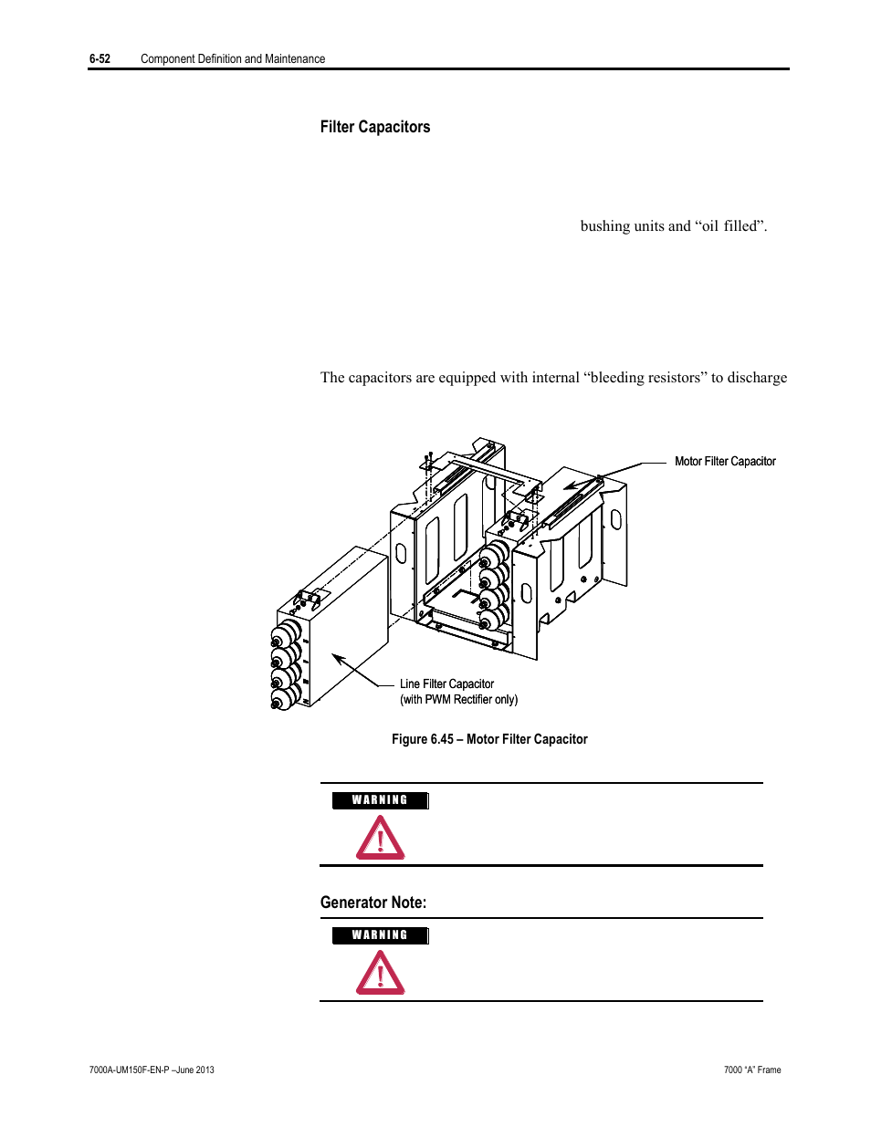 Rockwell Automation 7000A PowerFlex Medium Voltage Drive (A-Frame) - Classic Control User Manual | Page 356 / 515