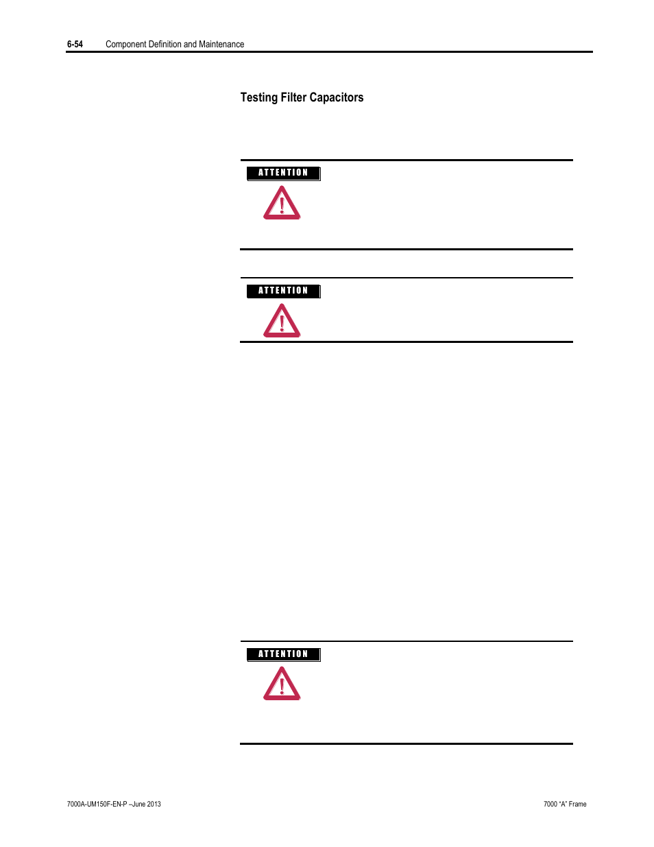 Rockwell Automation 7000A PowerFlex Medium Voltage Drive (A-Frame) - Classic Control User Manual | Page 358 / 515