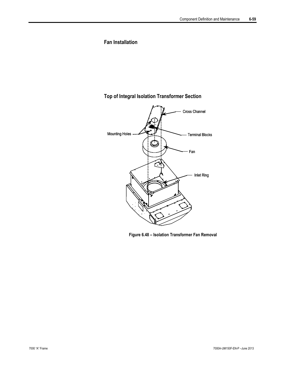 Rockwell Automation 7000A PowerFlex Medium Voltage Drive (A-Frame) - Classic Control User Manual | Page 363 / 515
