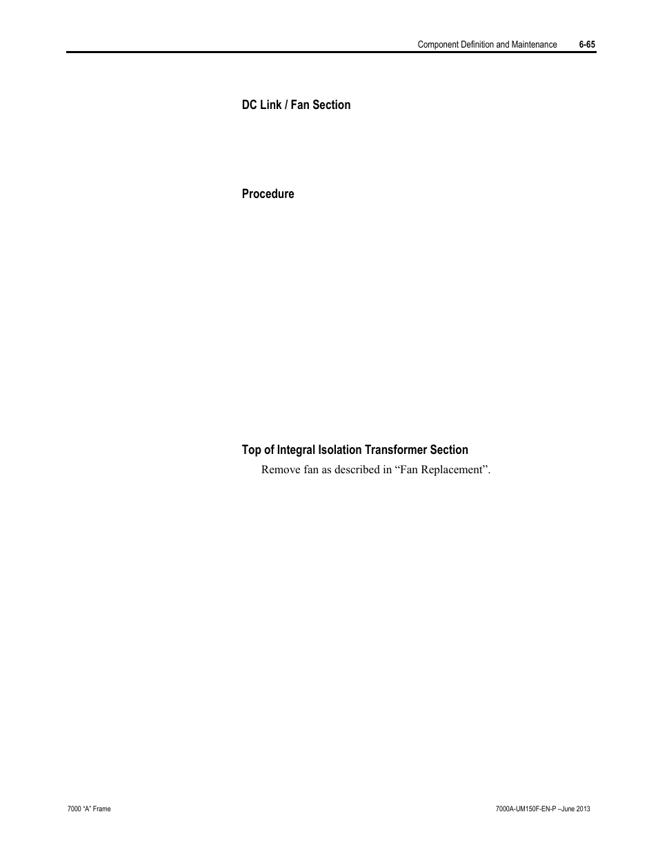 Rockwell Automation 7000A PowerFlex Medium Voltage Drive (A-Frame) - Classic Control User Manual | Page 369 / 515
