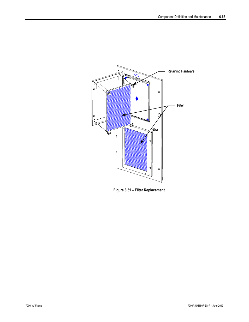 Rockwell Automation 7000A PowerFlex Medium Voltage Drive (A-Frame) - Classic Control User Manual | Page 371 / 515