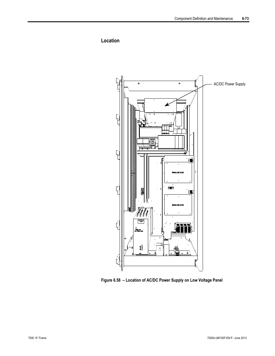 Rockwell Automation 7000A PowerFlex Medium Voltage Drive (A-Frame) - Classic Control User Manual | Page 377 / 515