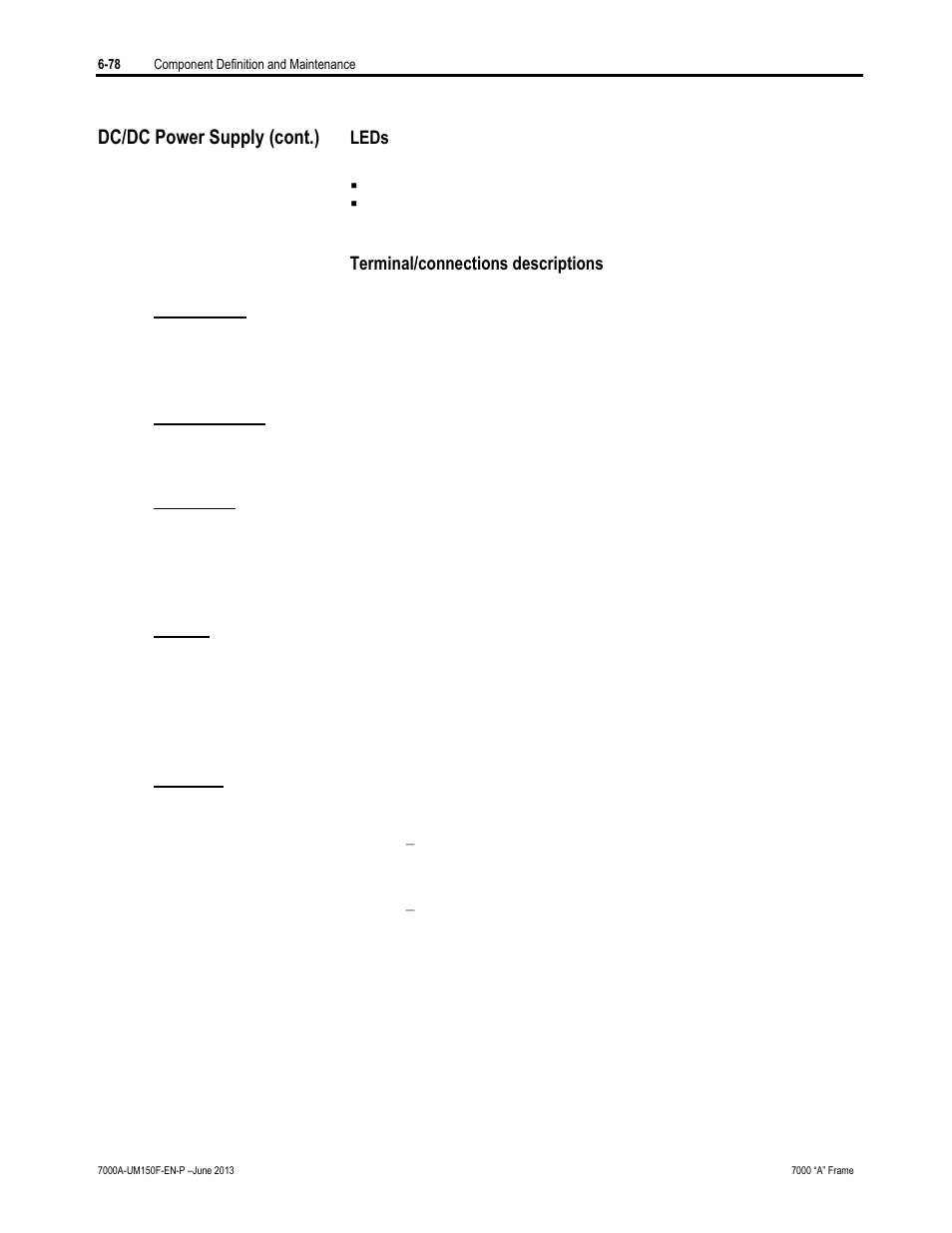 Rockwell Automation 7000A PowerFlex Medium Voltage Drive (A-Frame) - Classic Control User Manual | Page 382 / 515