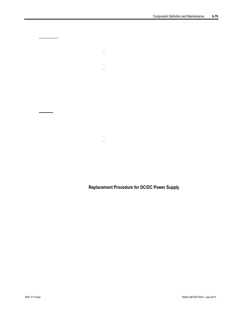 Rockwell Automation 7000A PowerFlex Medium Voltage Drive (A-Frame) - Classic Control User Manual | Page 383 / 515