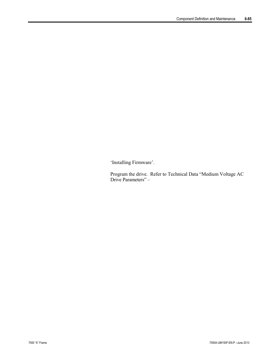 Rockwell Automation 7000A PowerFlex Medium Voltage Drive (A-Frame) - Classic Control User Manual | Page 389 / 515