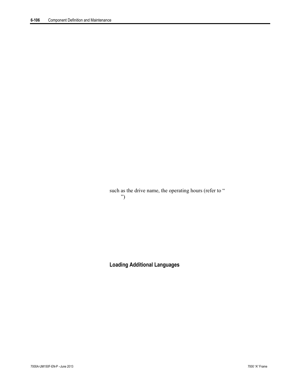 Rockwell Automation 7000A PowerFlex Medium Voltage Drive (A-Frame) - Classic Control User Manual | Page 410 / 515