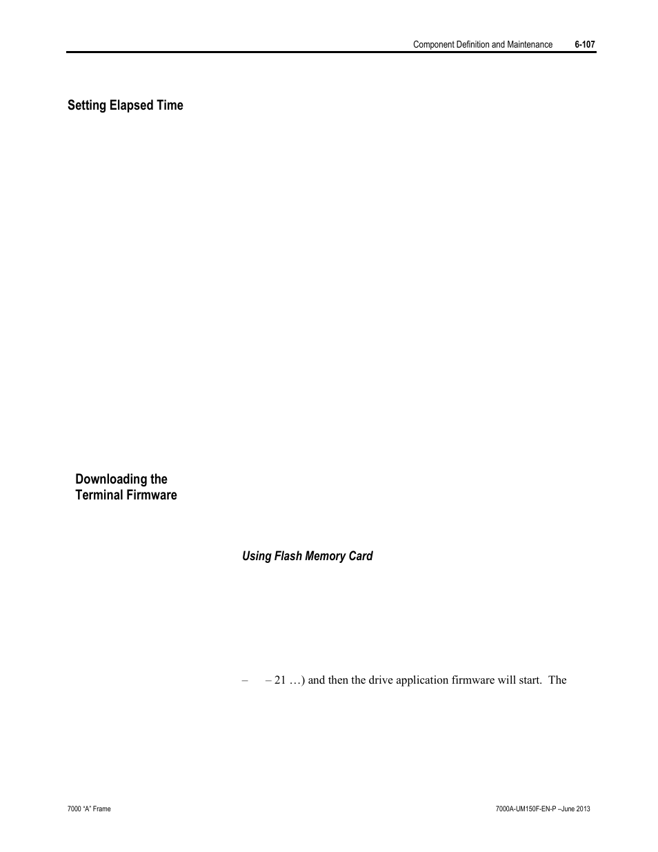 Rockwell Automation 7000A PowerFlex Medium Voltage Drive (A-Frame) - Classic Control User Manual | Page 411 / 515