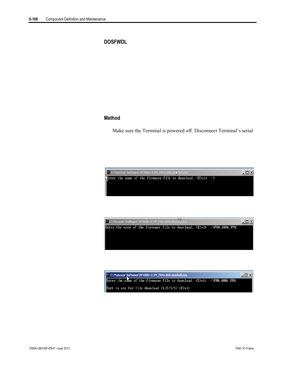 Rockwell Automation 7000A PowerFlex Medium Voltage Drive (A-Frame) - Classic Control User Manual | Page 412 / 515