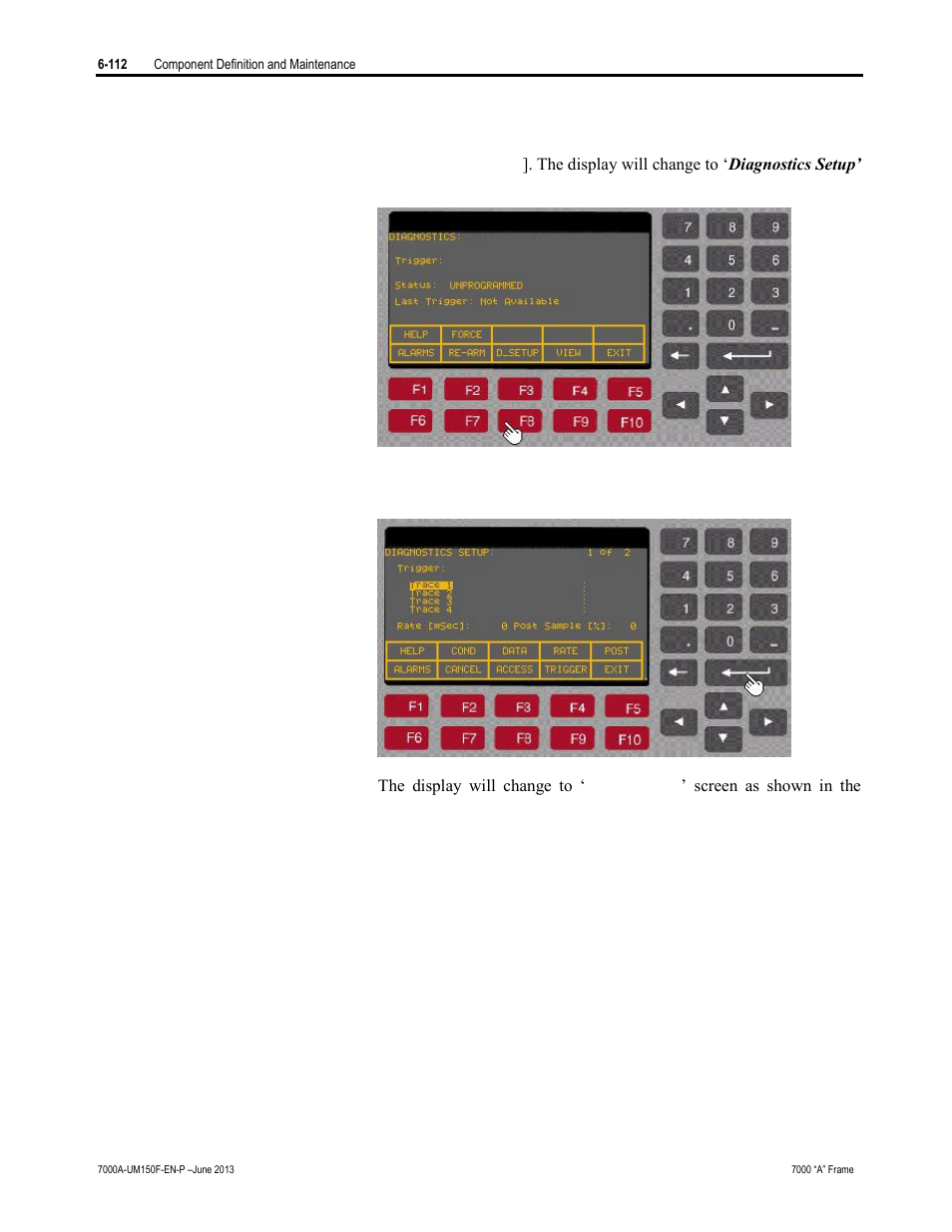 Rockwell Automation 7000A PowerFlex Medium Voltage Drive (A-Frame) - Classic Control User Manual | Page 416 / 515