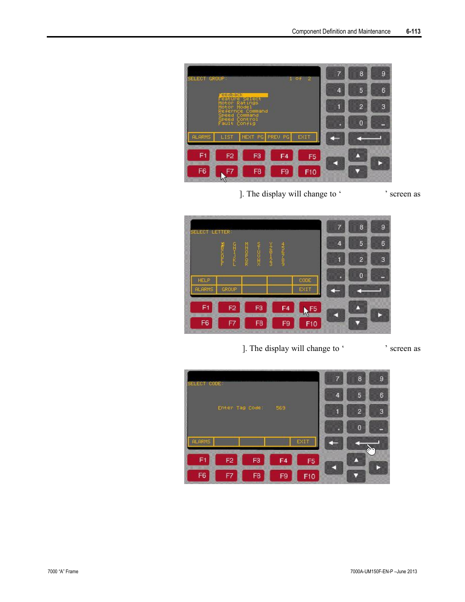 Rockwell Automation 7000A PowerFlex Medium Voltage Drive (A-Frame) - Classic Control User Manual | Page 417 / 515