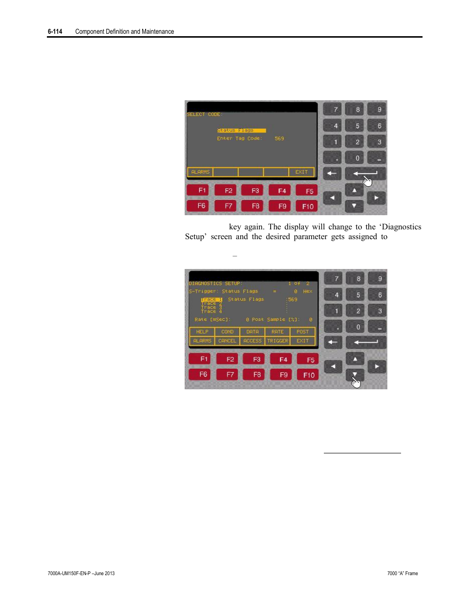 Rockwell Automation 7000A PowerFlex Medium Voltage Drive (A-Frame) - Classic Control User Manual | Page 418 / 515