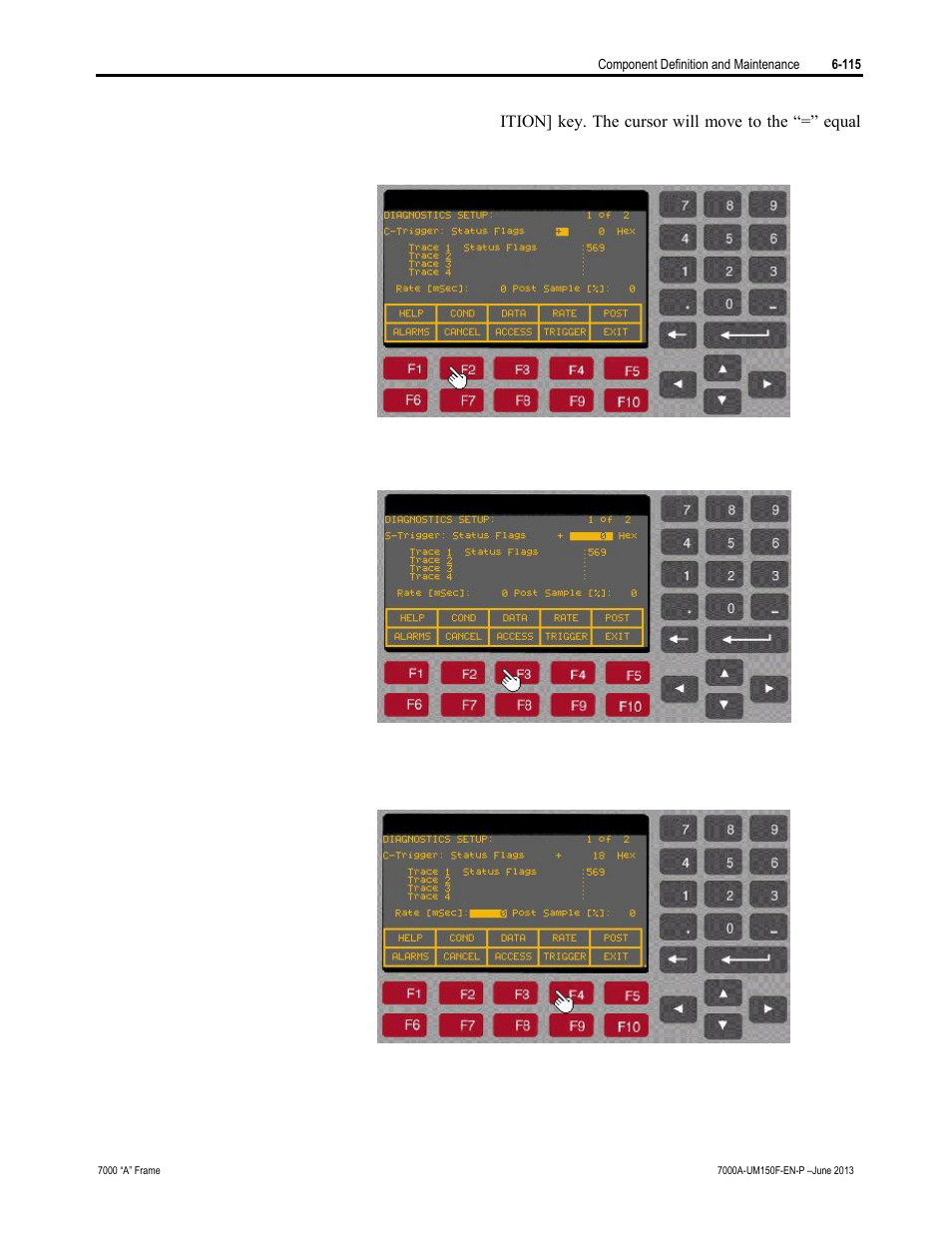 Rockwell Automation 7000A PowerFlex Medium Voltage Drive (A-Frame) - Classic Control User Manual | Page 419 / 515