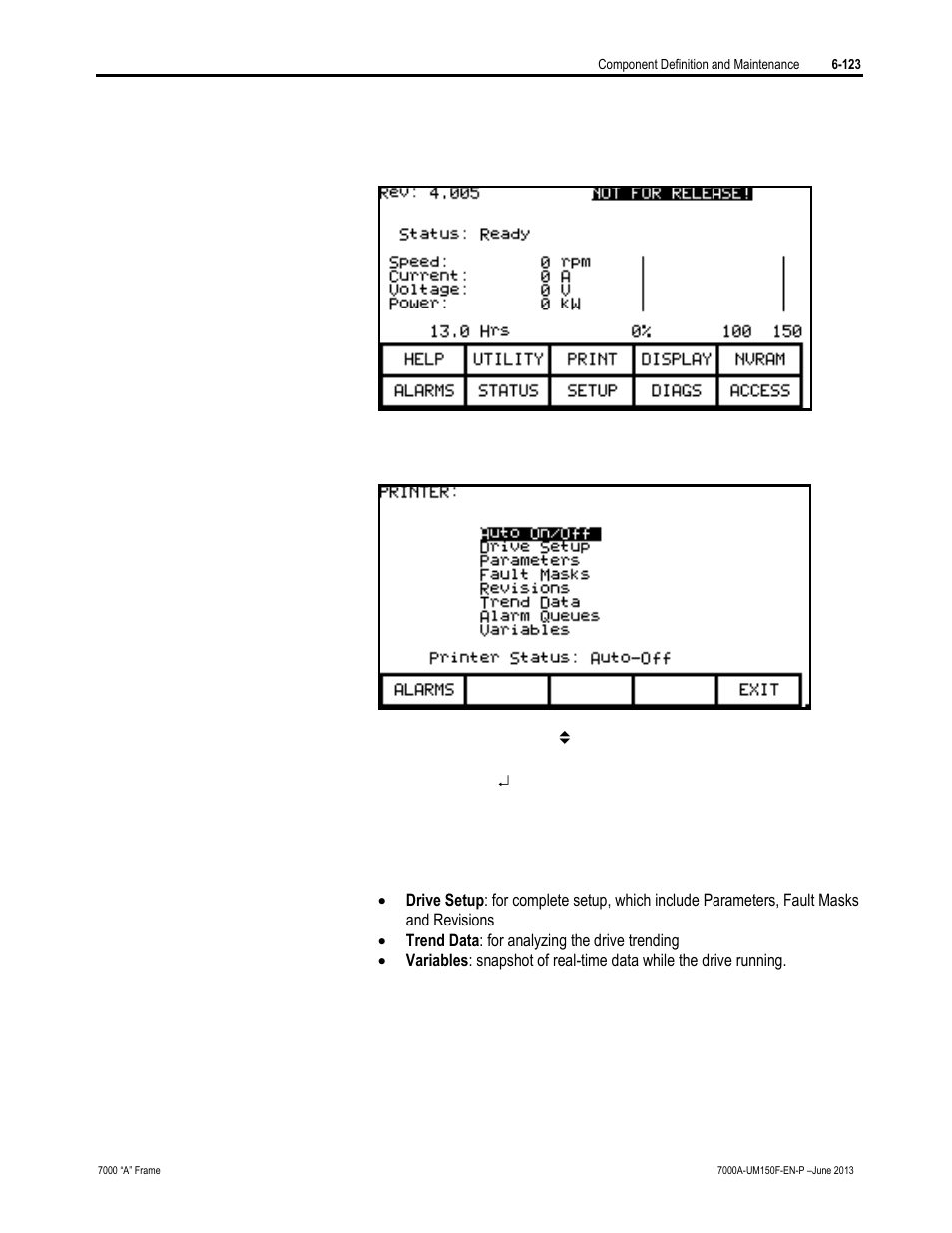 Rockwell Automation 7000A PowerFlex Medium Voltage Drive (A-Frame) - Classic Control User Manual | Page 427 / 515