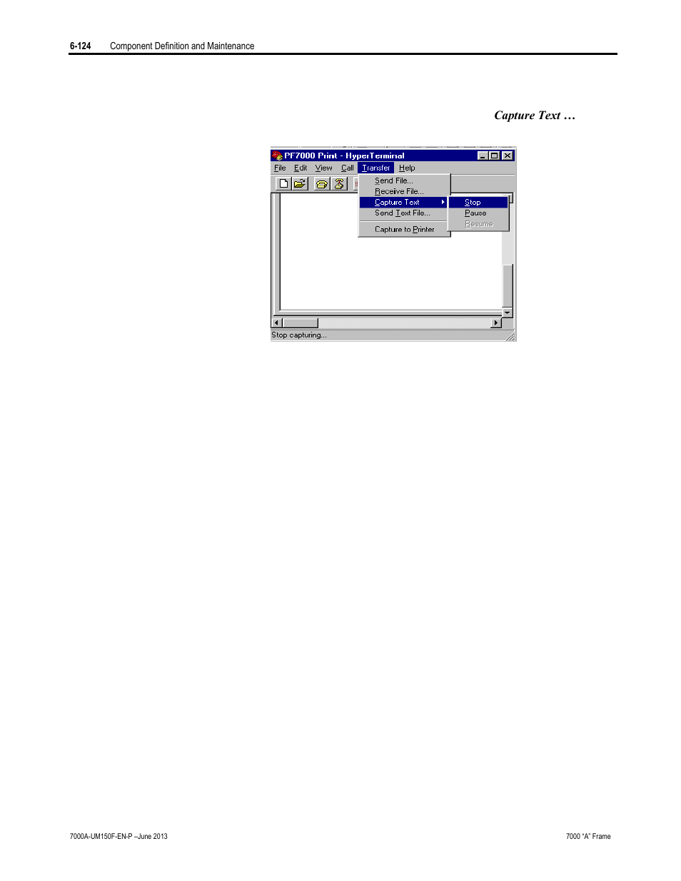 Rockwell Automation 7000A PowerFlex Medium Voltage Drive (A-Frame) - Classic Control User Manual | Page 428 / 515
