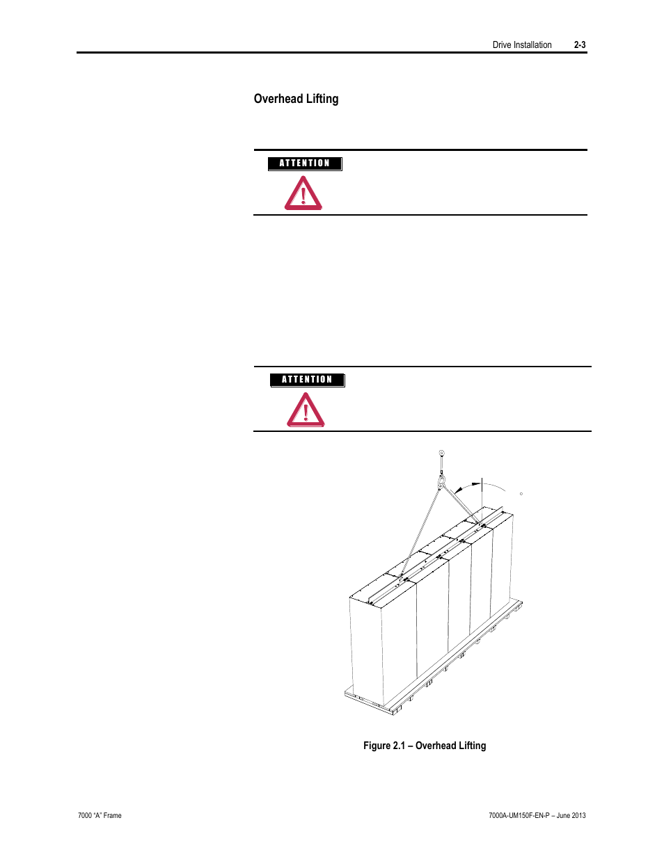 Rockwell Automation 7000A PowerFlex Medium Voltage Drive (A-Frame) - Classic Control User Manual | Page 43 / 515