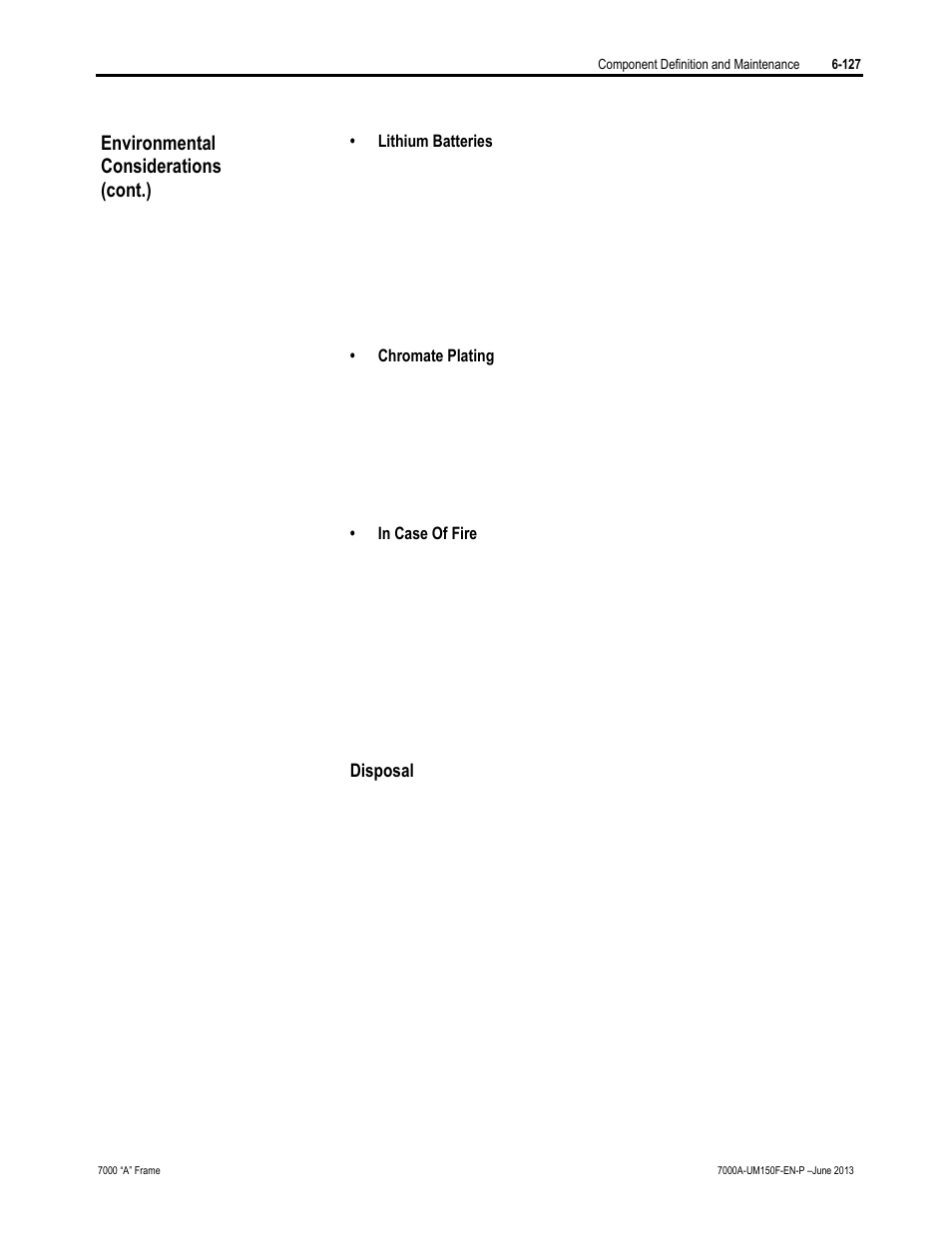 Rockwell Automation 7000A PowerFlex Medium Voltage Drive (A-Frame) - Classic Control User Manual | Page 431 / 515