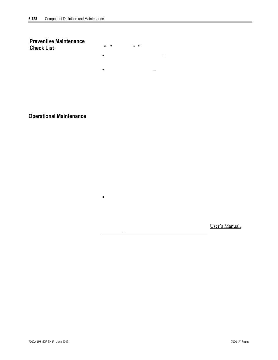 Rockwell Automation 7000A PowerFlex Medium Voltage Drive (A-Frame) - Classic Control User Manual | Page 432 / 515
