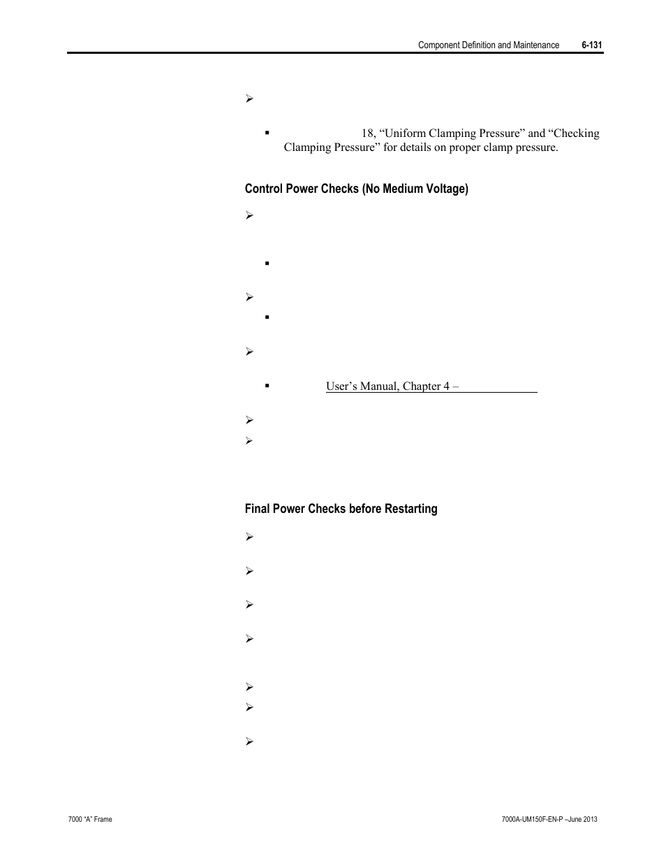 Rockwell Automation 7000A PowerFlex Medium Voltage Drive (A-Frame) - Classic Control User Manual | Page 435 / 515