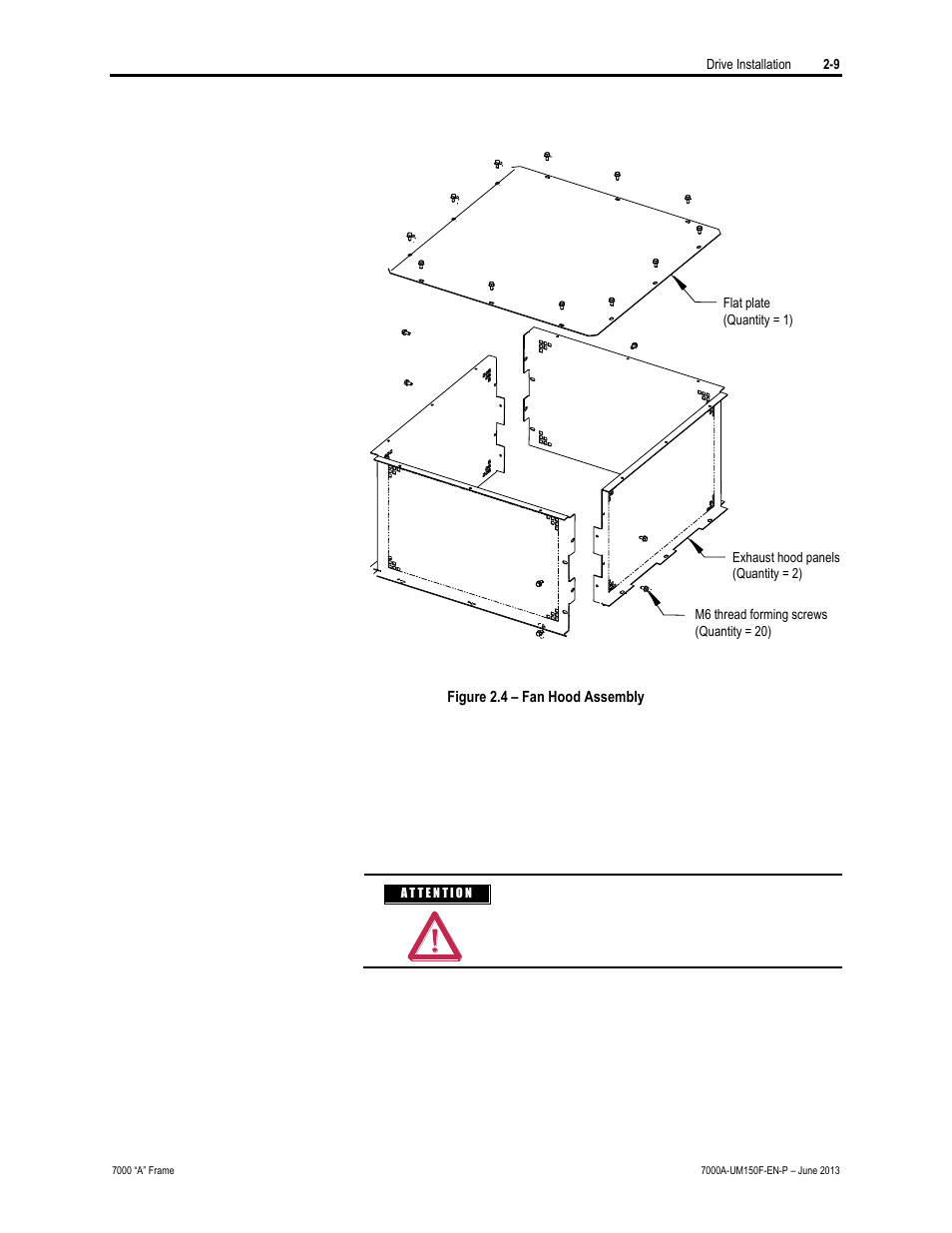 Rockwell Automation 7000A PowerFlex Medium Voltage Drive (A-Frame) - Classic Control User Manual | Page 49 / 515