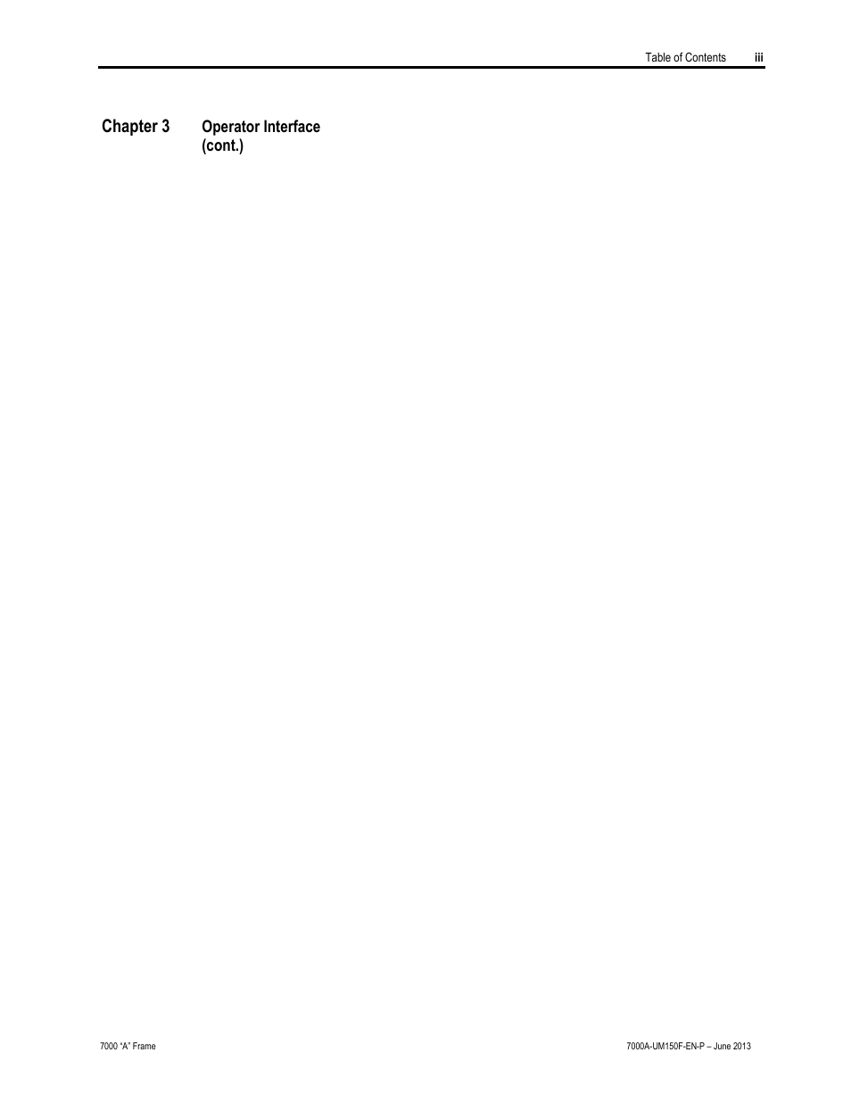 Rockwell Automation 7000A PowerFlex Medium Voltage Drive (A-Frame) - Classic Control User Manual | Page 5 / 515