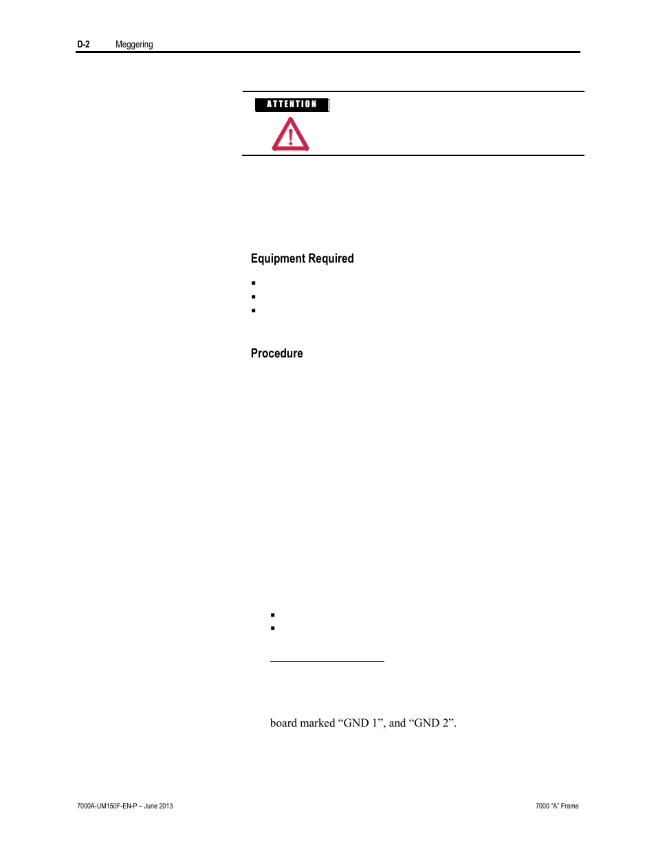 Rockwell Automation 7000A PowerFlex Medium Voltage Drive (A-Frame) - Classic Control User Manual | Page 510 / 515