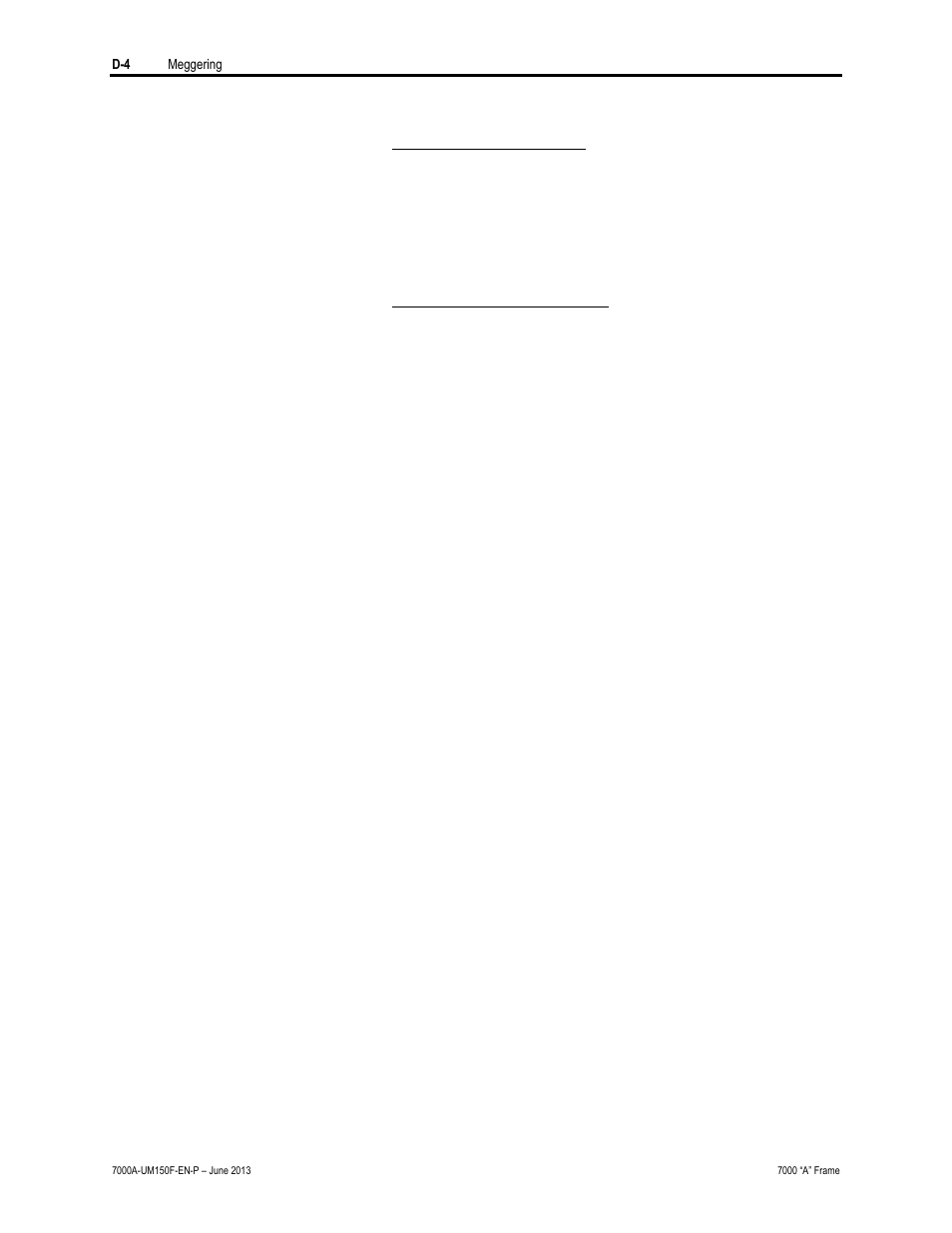 Rockwell Automation 7000A PowerFlex Medium Voltage Drive (A-Frame) - Classic Control User Manual | Page 512 / 515
