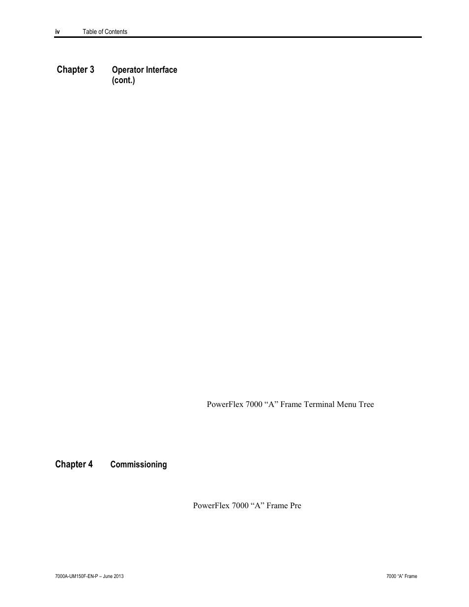 Rockwell Automation 7000A PowerFlex Medium Voltage Drive (A-Frame) - Classic Control User Manual | Page 6 / 515