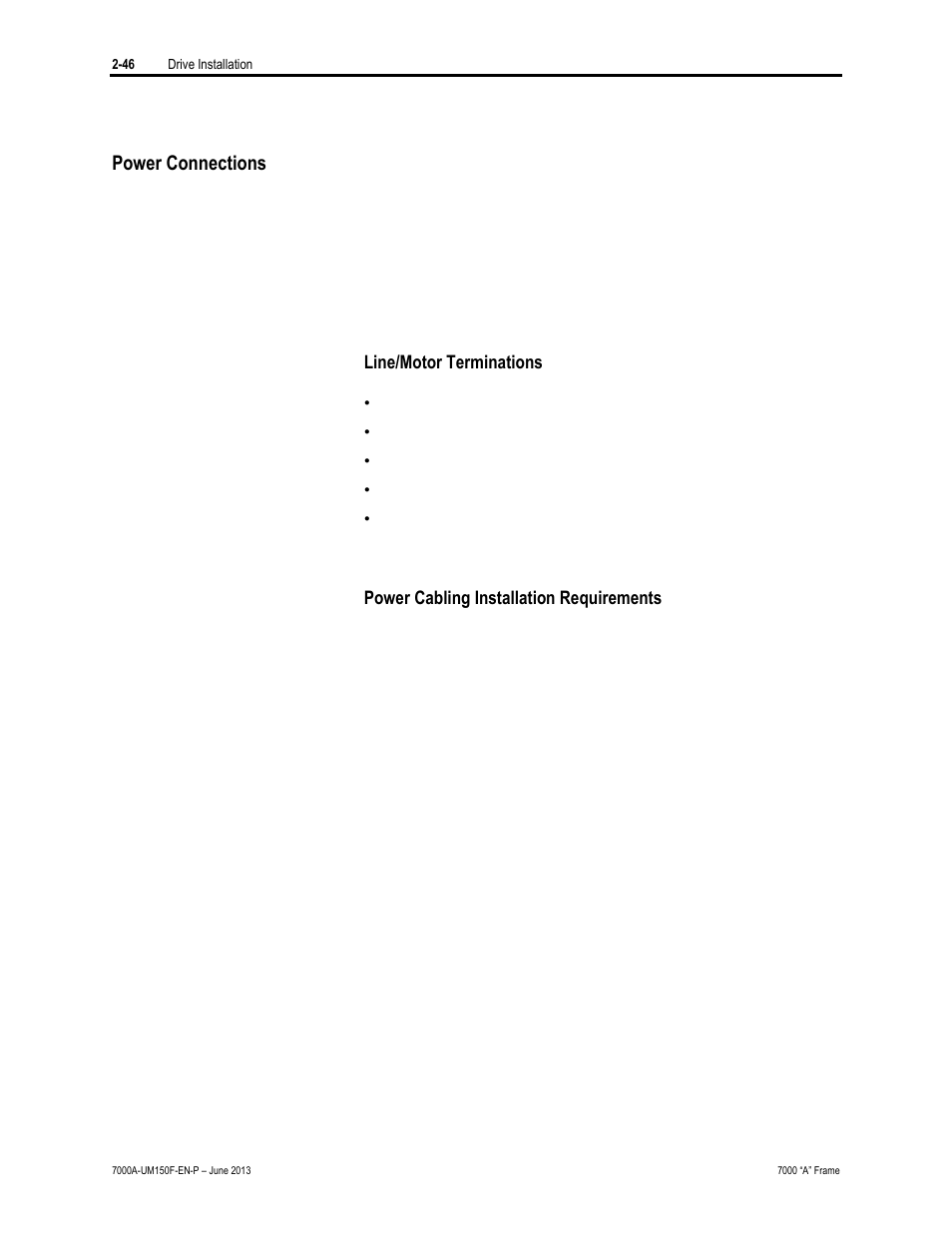 Rockwell Automation 7000A PowerFlex Medium Voltage Drive (A-Frame) - Classic Control User Manual | Page 86 / 515