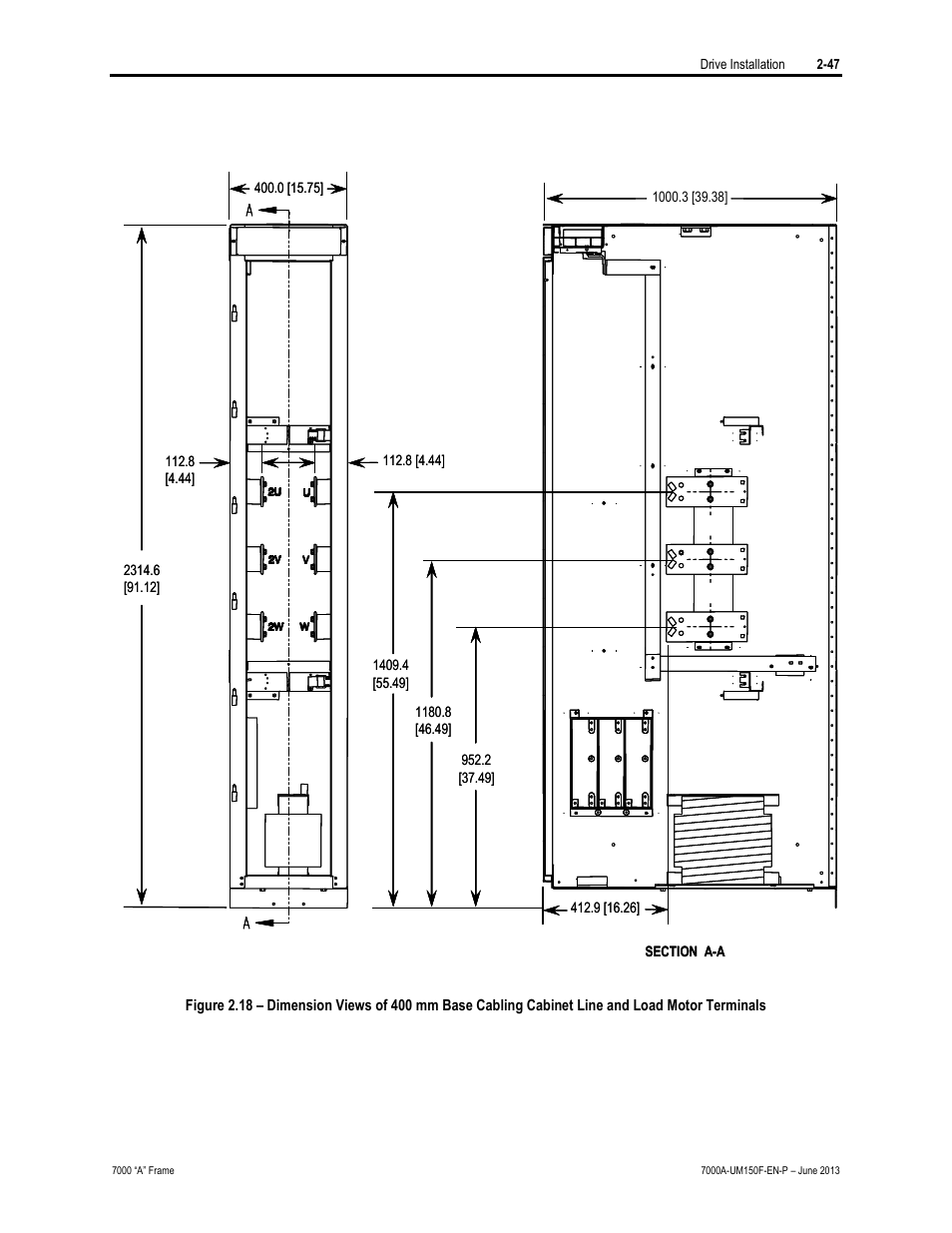 Rockwell Automation 7000A PowerFlex Medium Voltage Drive (A-Frame) - Classic Control User Manual | Page 87 / 515