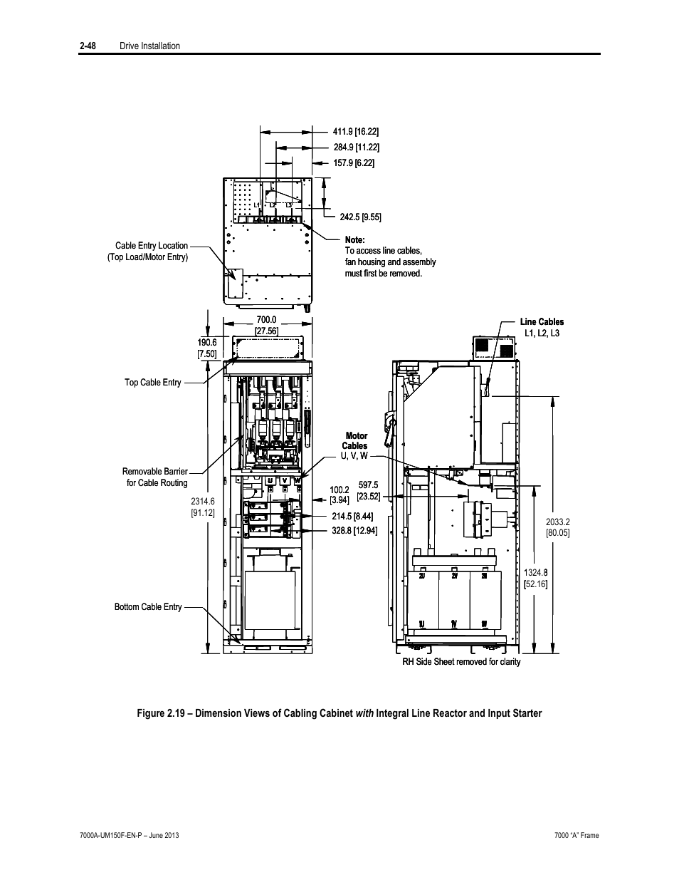 Rockwell Automation 7000A PowerFlex Medium Voltage Drive (A-Frame) - Classic Control User Manual | Page 88 / 515