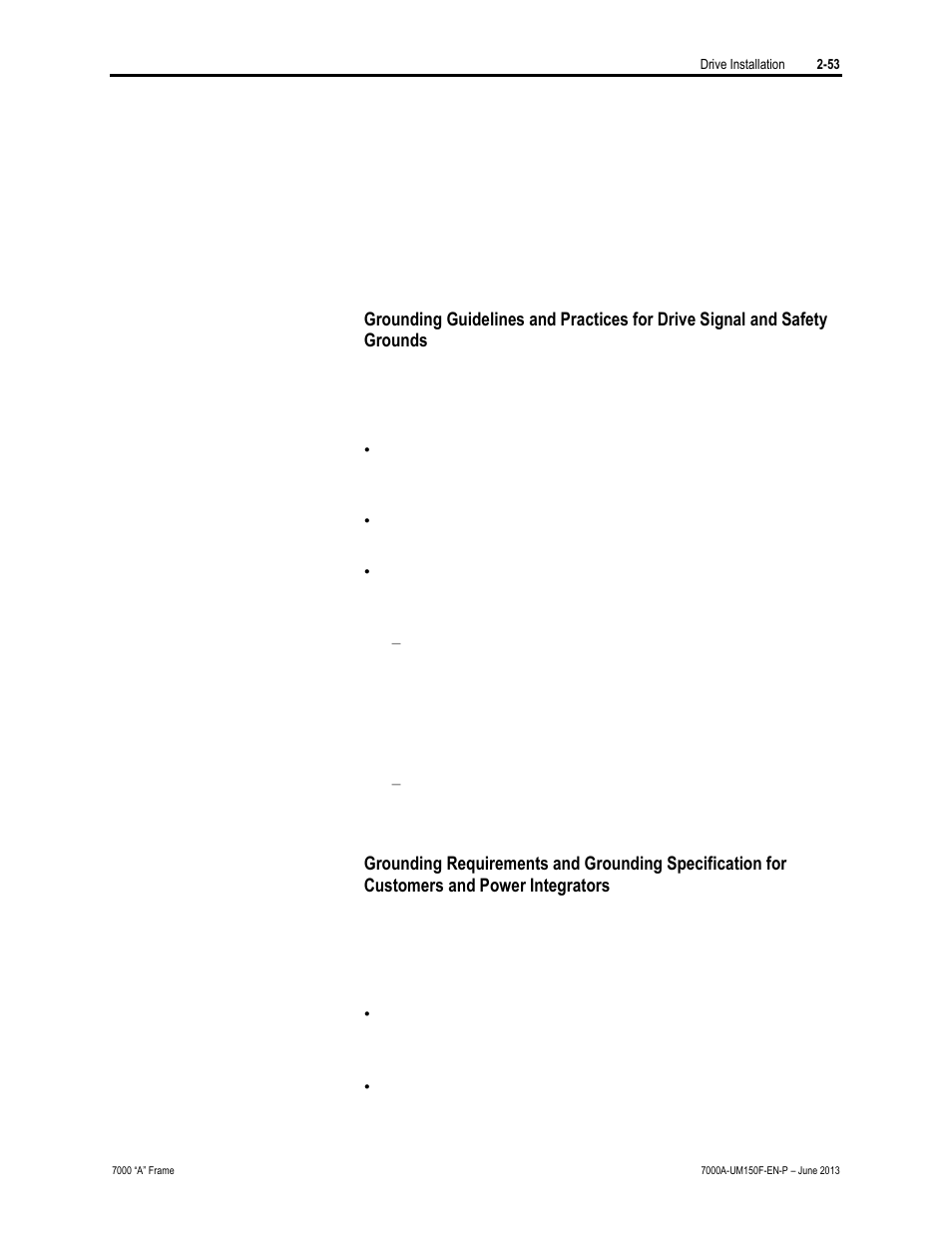 Rockwell Automation 7000A PowerFlex Medium Voltage Drive (A-Frame) - Classic Control User Manual | Page 93 / 515
