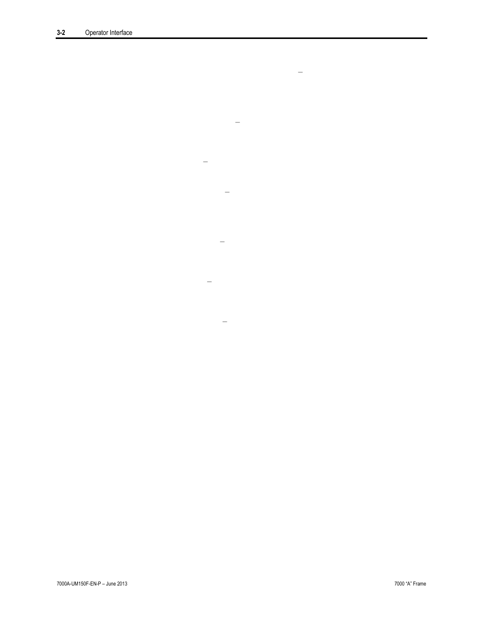 Rockwell Automation 7000A PowerFlex Medium Voltage Drive (A-Frame) - Classic Control User Manual | Page 96 / 515