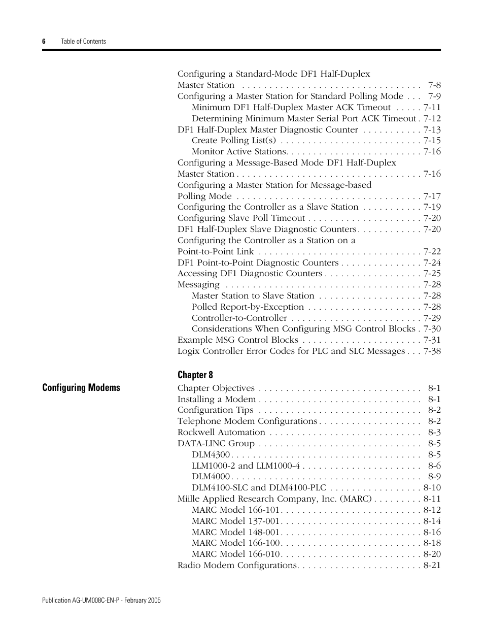 Rockwell Automation DAG6.5.8 APPLICATION GUIDE SCADA SYSTEM User Manual | Page 10 / 420