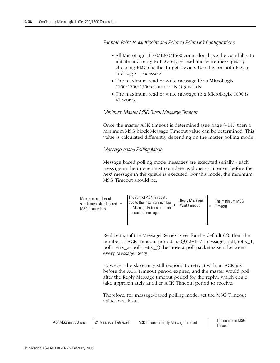 Rockwell Automation DAG6.5.8 APPLICATION GUIDE SCADA SYSTEM User Manual | Page 106 / 420