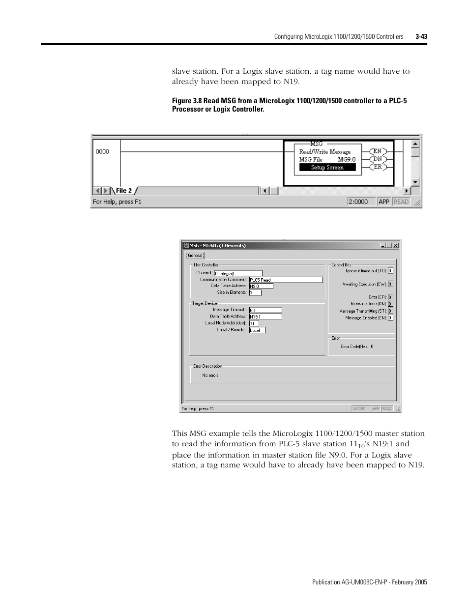 Rockwell Automation DAG6.5.8 APPLICATION GUIDE SCADA SYSTEM User Manual | Page 111 / 420