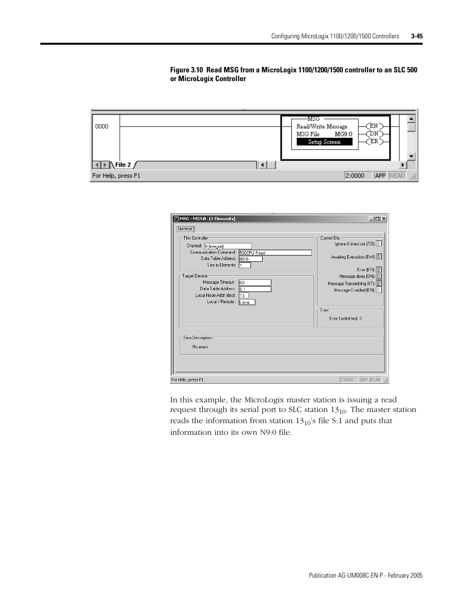 Rockwell Automation DAG6.5.8 APPLICATION GUIDE SCADA SYSTEM User Manual | Page 113 / 420