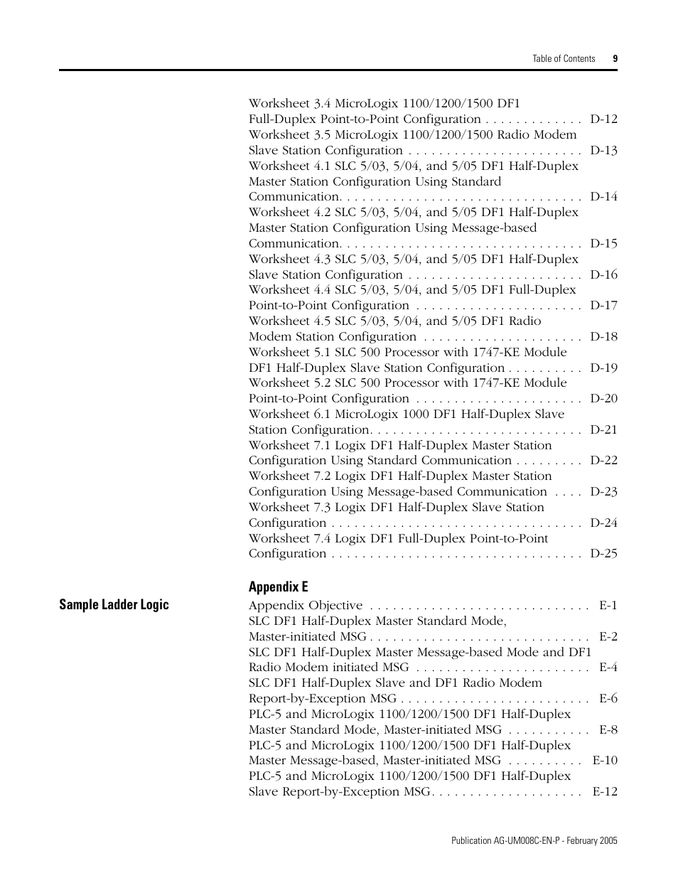 Rockwell Automation DAG6.5.8 APPLICATION GUIDE SCADA SYSTEM User Manual | Page 13 / 420