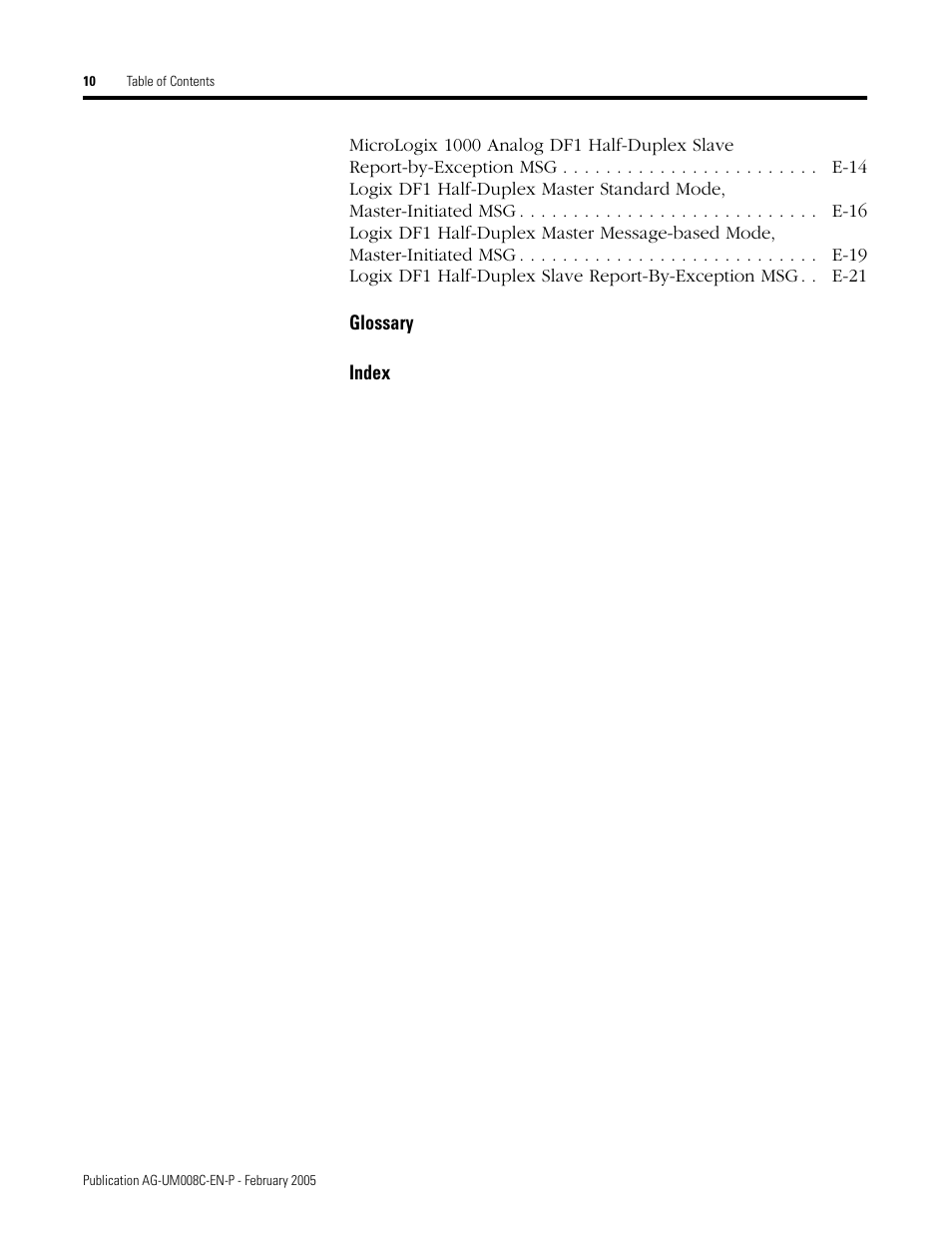 Rockwell Automation DAG6.5.8 APPLICATION GUIDE SCADA SYSTEM User Manual | Page 14 / 420