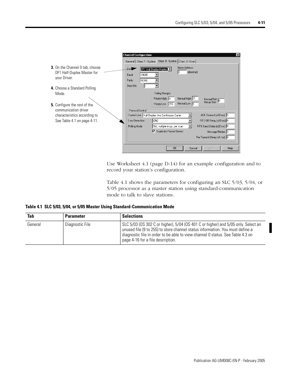 Rockwell Automation DAG6.5.8 APPLICATION GUIDE SCADA SYSTEM User Manual | Page 149 / 420