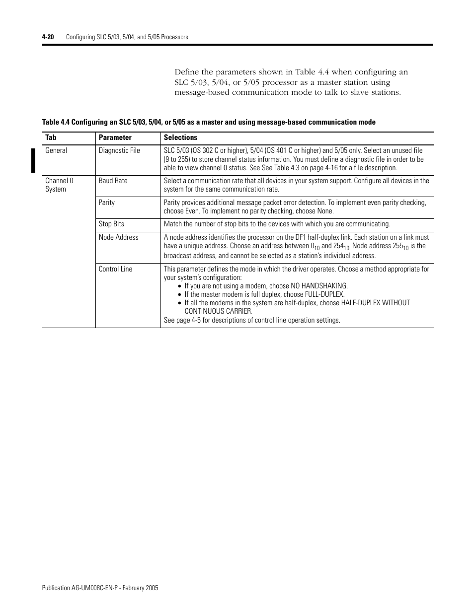 Rockwell Automation DAG6.5.8 APPLICATION GUIDE SCADA SYSTEM User Manual | Page 158 / 420