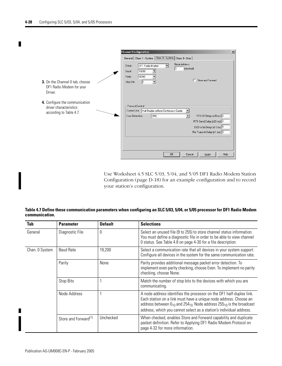 Rockwell Automation DAG6.5.8 APPLICATION GUIDE SCADA SYSTEM User Manual | Page 166 / 420