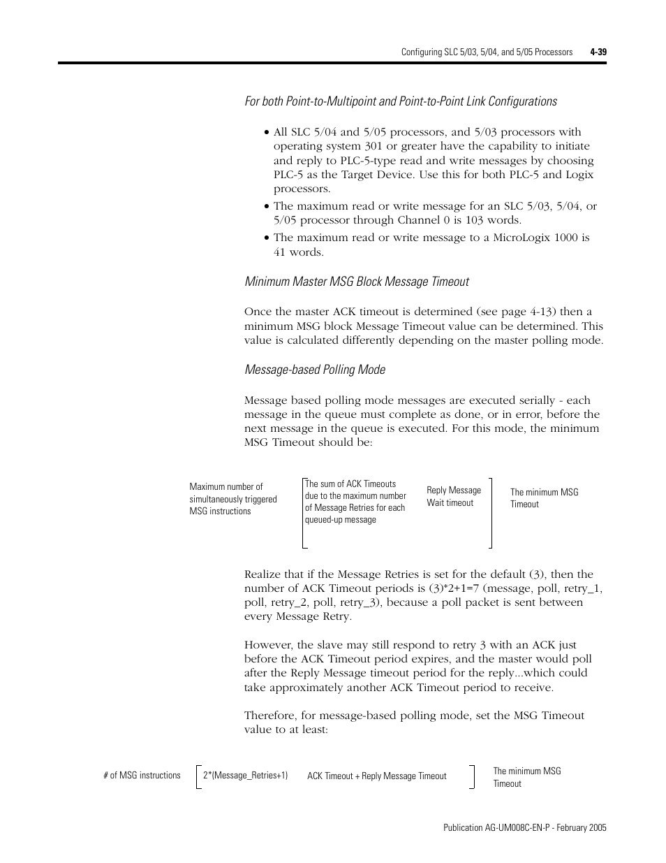 Rockwell Automation DAG6.5.8 APPLICATION GUIDE SCADA SYSTEM User Manual | Page 177 / 420