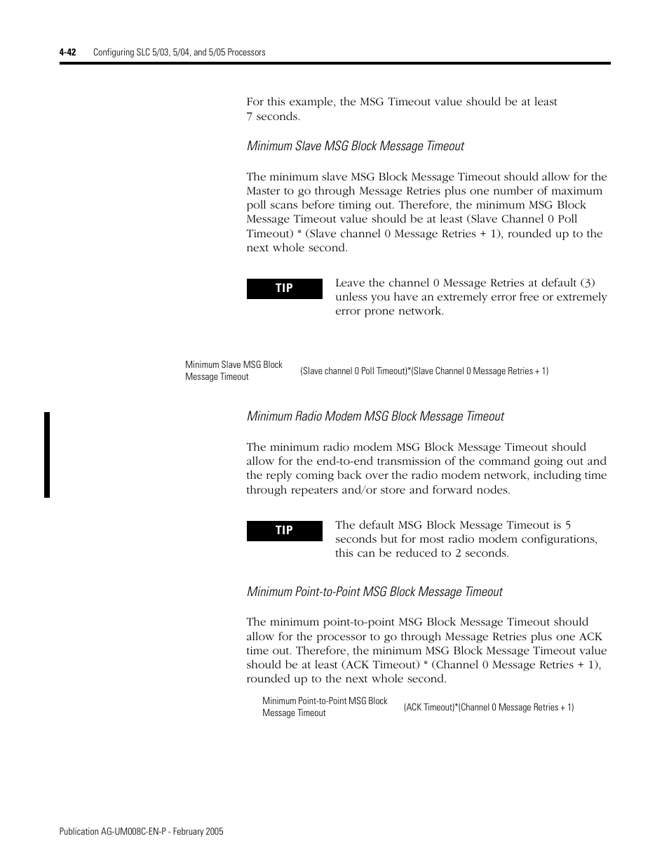 Rockwell Automation DAG6.5.8 APPLICATION GUIDE SCADA SYSTEM User Manual | Page 180 / 420