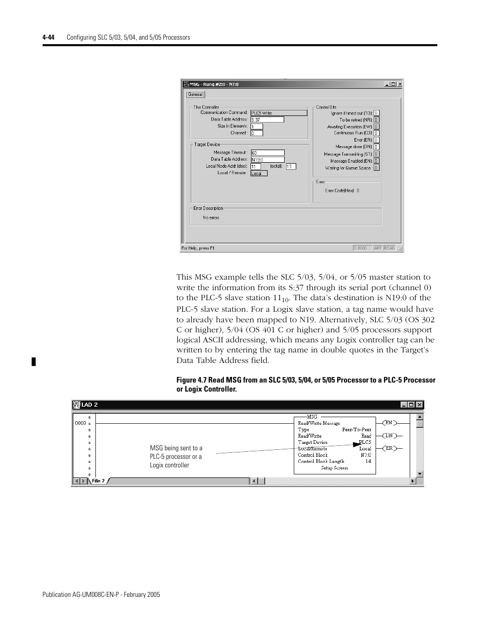 Rockwell Automation DAG6.5.8 APPLICATION GUIDE SCADA SYSTEM User Manual | Page 182 / 420