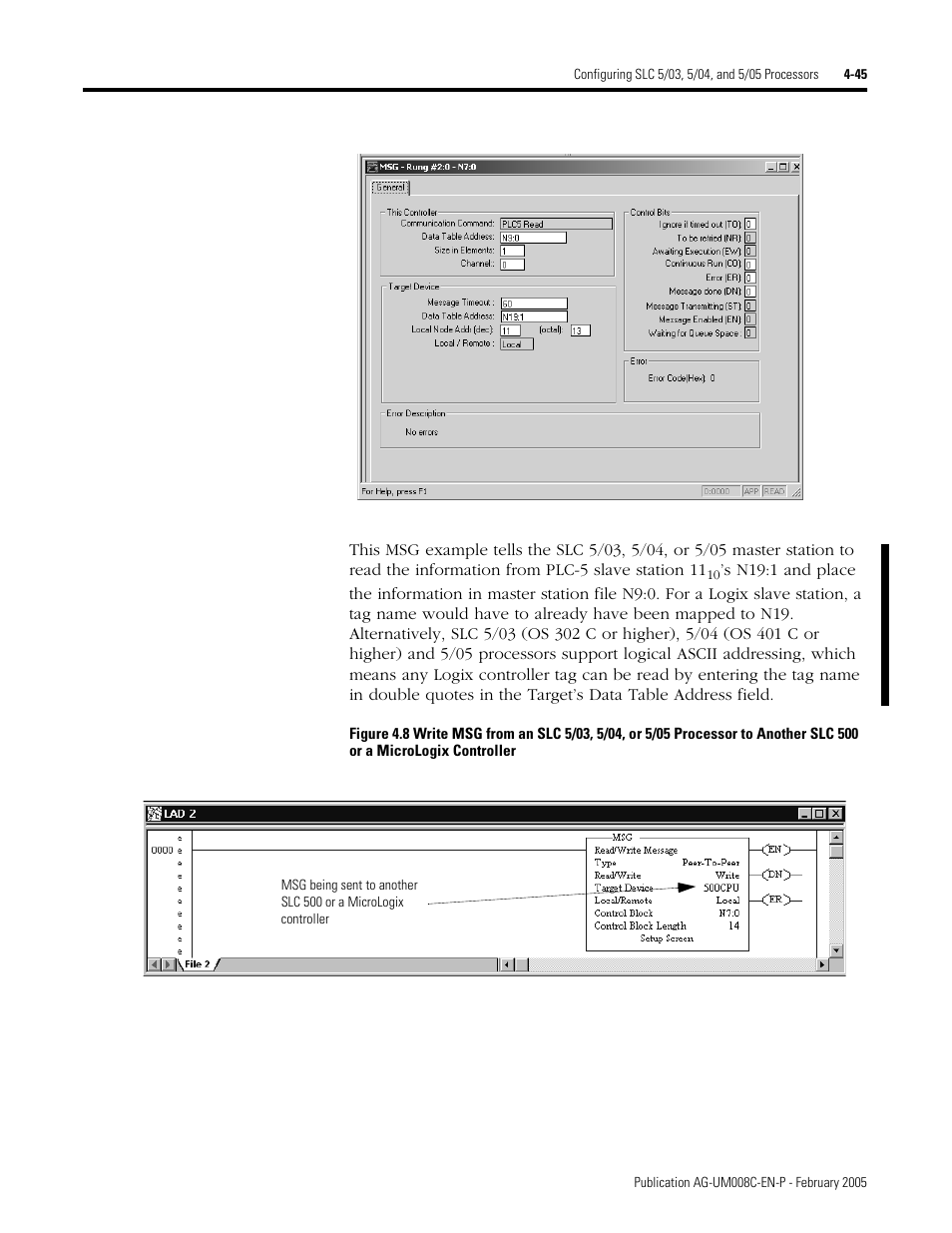 Rockwell Automation DAG6.5.8 APPLICATION GUIDE SCADA SYSTEM User Manual | Page 183 / 420