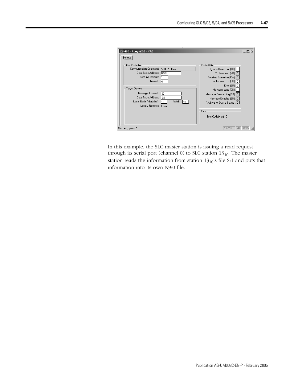 Rockwell Automation DAG6.5.8 APPLICATION GUIDE SCADA SYSTEM User Manual | Page 185 / 420