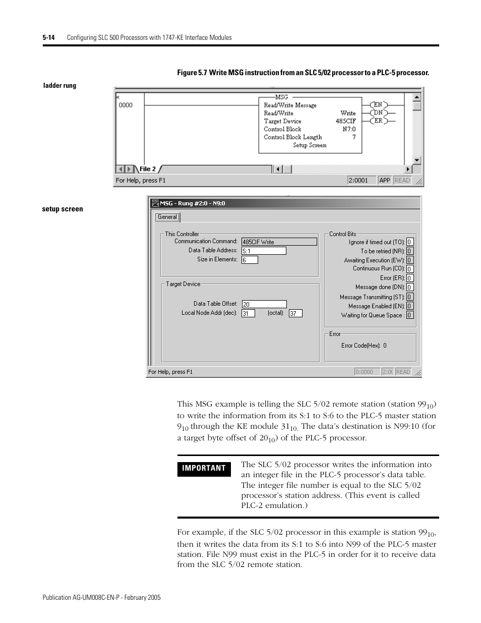 Figure 5.7 | Rockwell Automation DAG6.5.8 APPLICATION GUIDE SCADA SYSTEM User Manual | Page 200 / 420