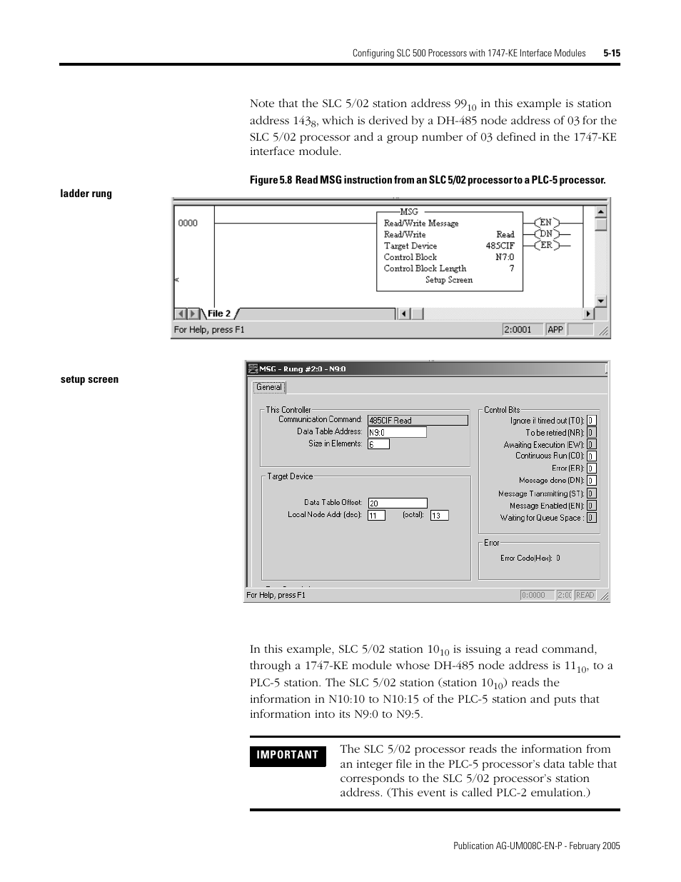 Figure 5.8 | Rockwell Automation DAG6.5.8 APPLICATION GUIDE SCADA SYSTEM User Manual | Page 201 / 420